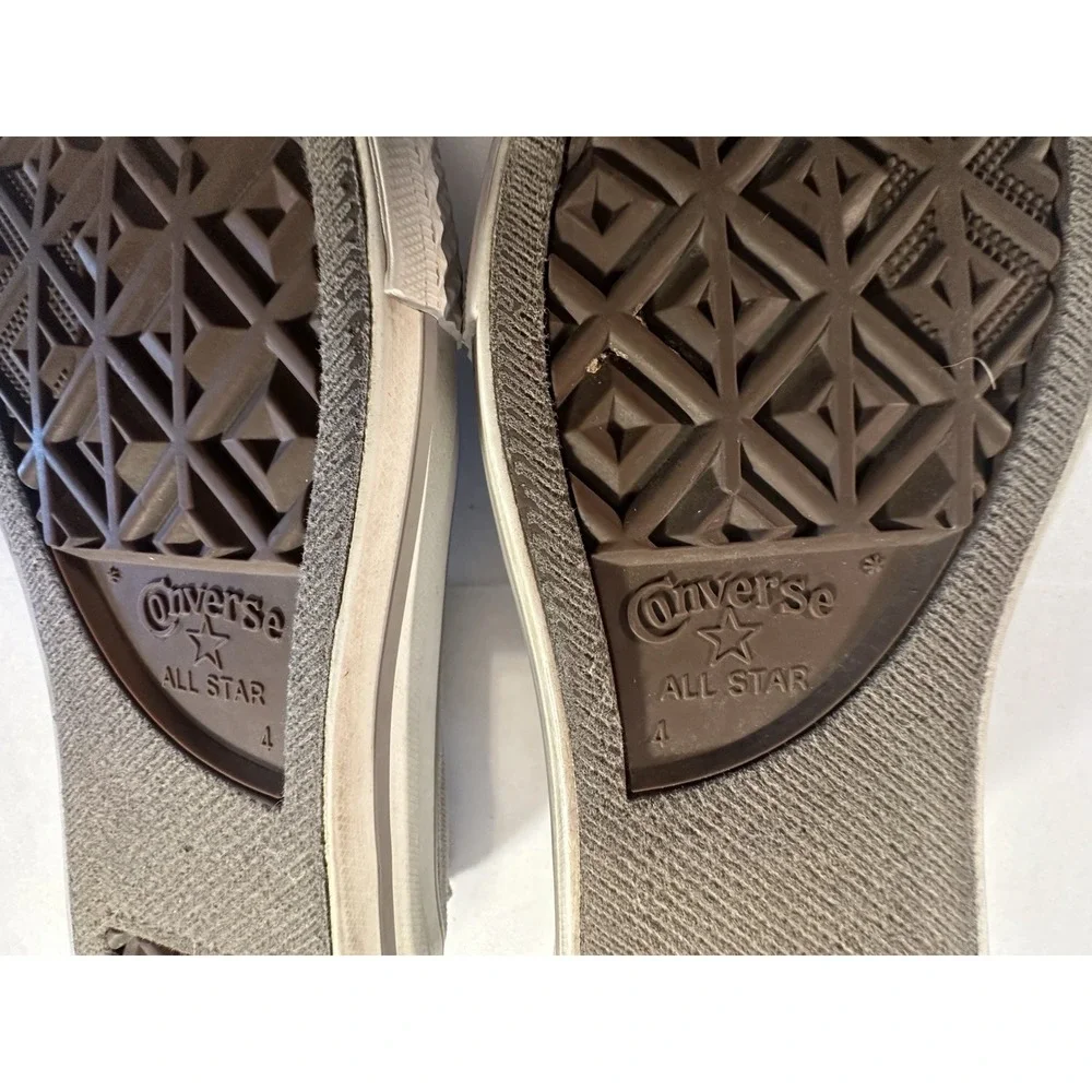 Converse Chuck Taylor All Star Flip Tongue Gray Kids Size 4